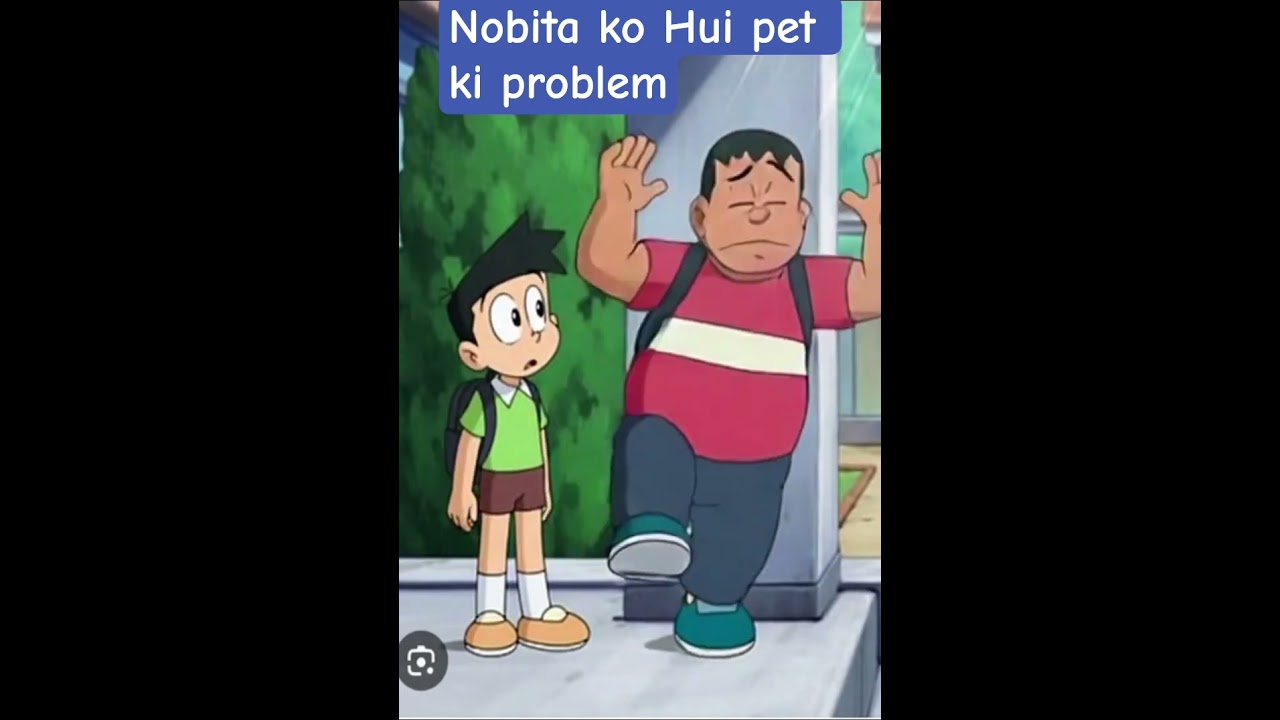 Nobita ko hi poti ki problem 😭 