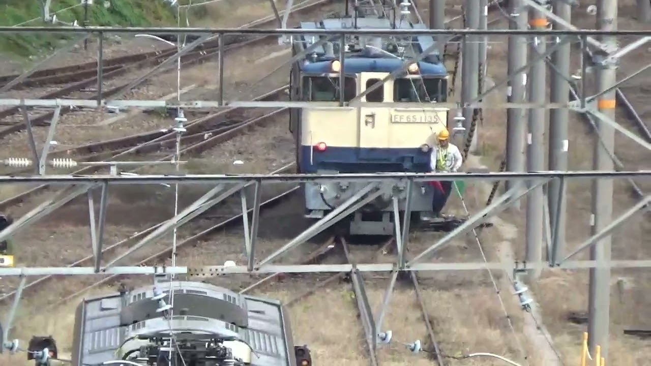 西の車両てんこ盛り　PFあり