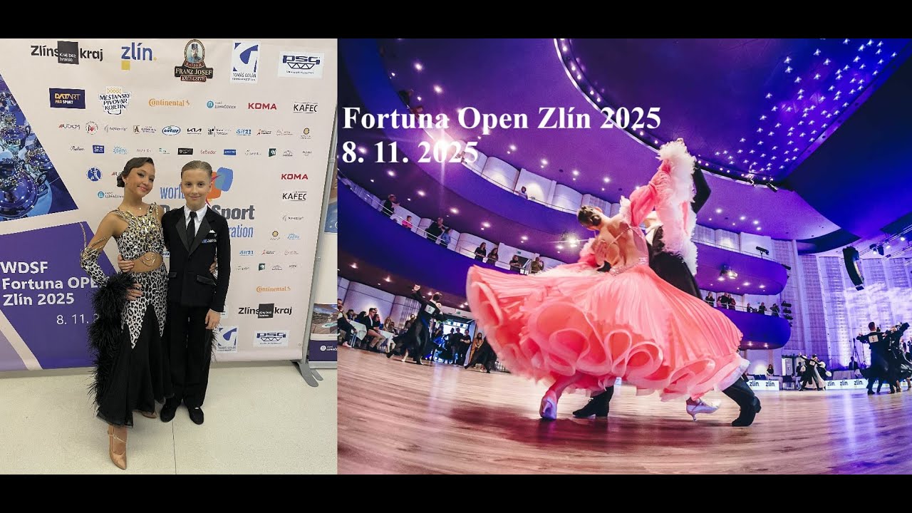 WDSF Fortuna Open Zlín 2025 JUN II STT