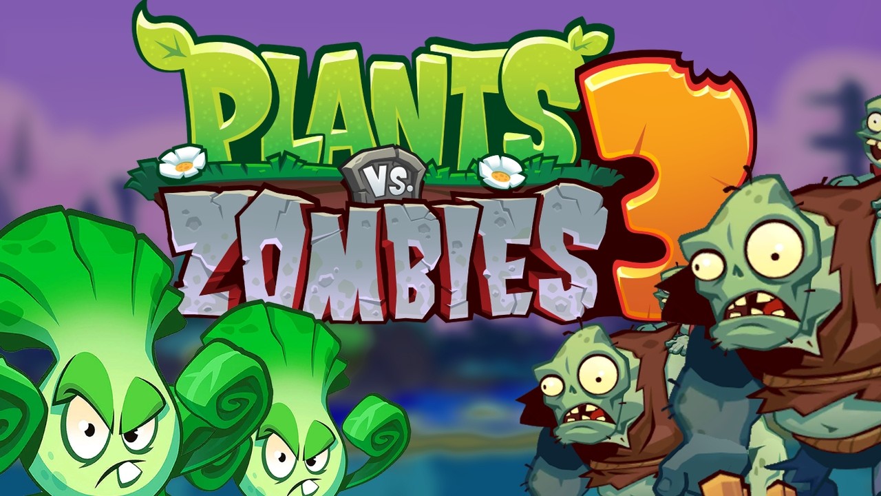 Gargantuar! - Plants vs Zombies 3 Walkthrough Part 7
