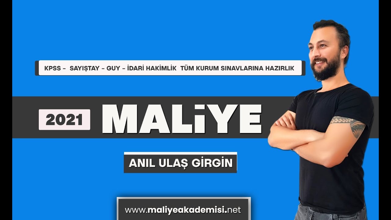 Maliye Teorisi ve Kamu Ekonomisi Soru Çözümü