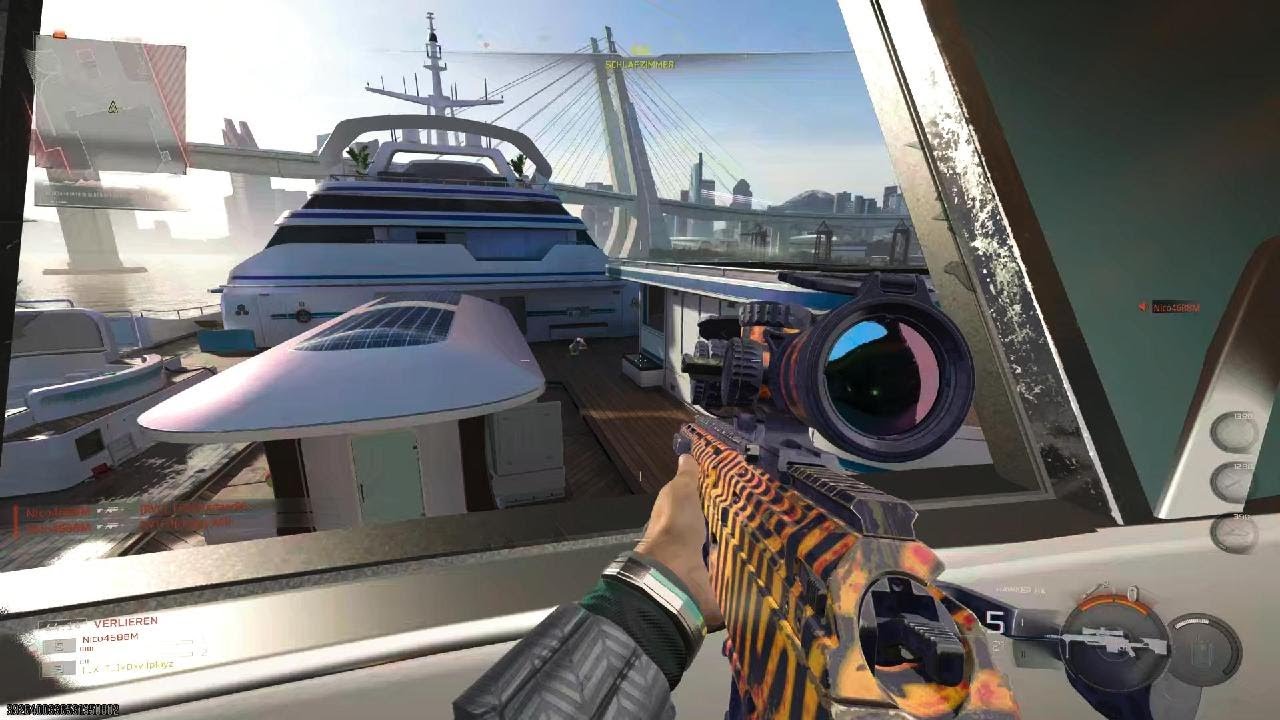 Black Ops 7: Sniper only in Frei für Alle ! vDxvilplayz vs 6 |PS5| vDxvilplayz