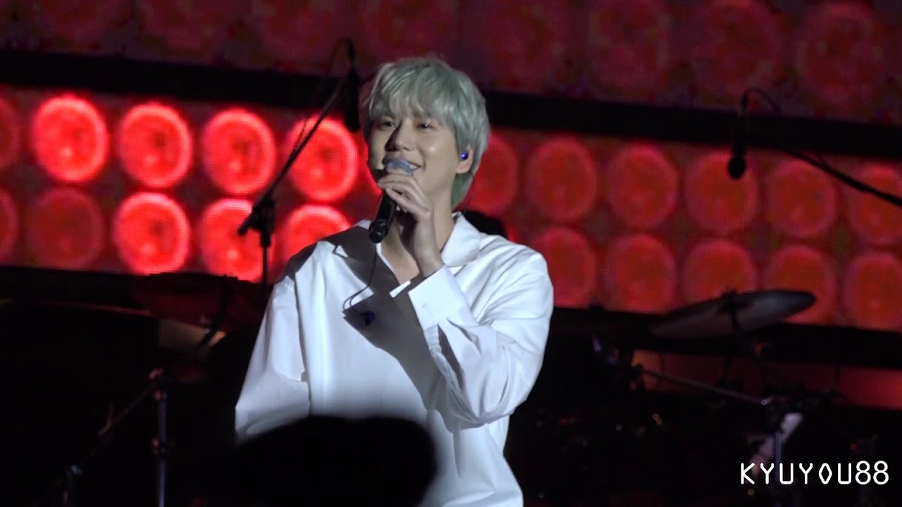 191116 썸데이 씨어터 규현 멘트-2