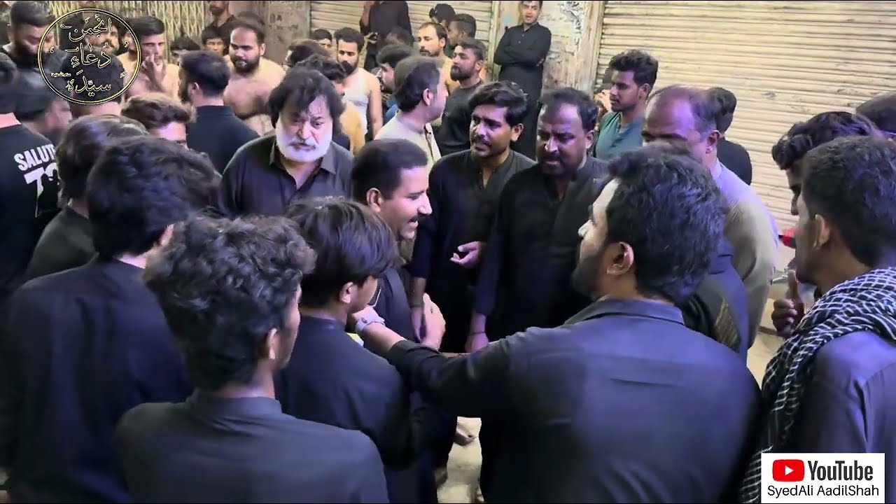 Bibiyan O Sariyan Dukhan Di Mariyan | Anjuman Dua e Sayyeda | 13 Safar 2025 | Gul Shah Pir Hyderabad