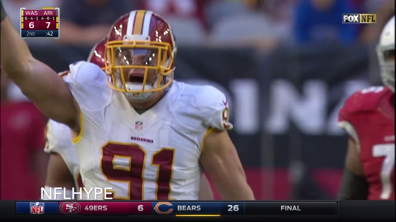 Ryan Kerrigan Career Highlights | The Show Stopper