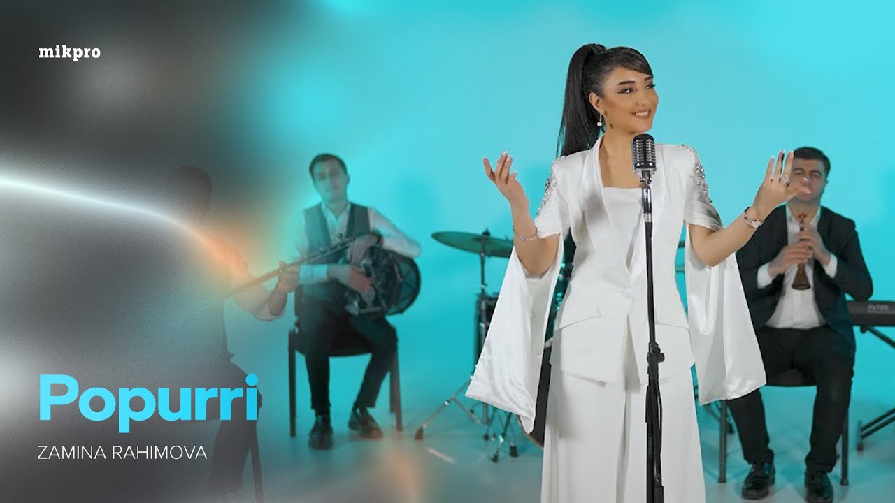 Zamina Rahimova — Popurri (Rəsmi Musiqi Videosu) | 2022