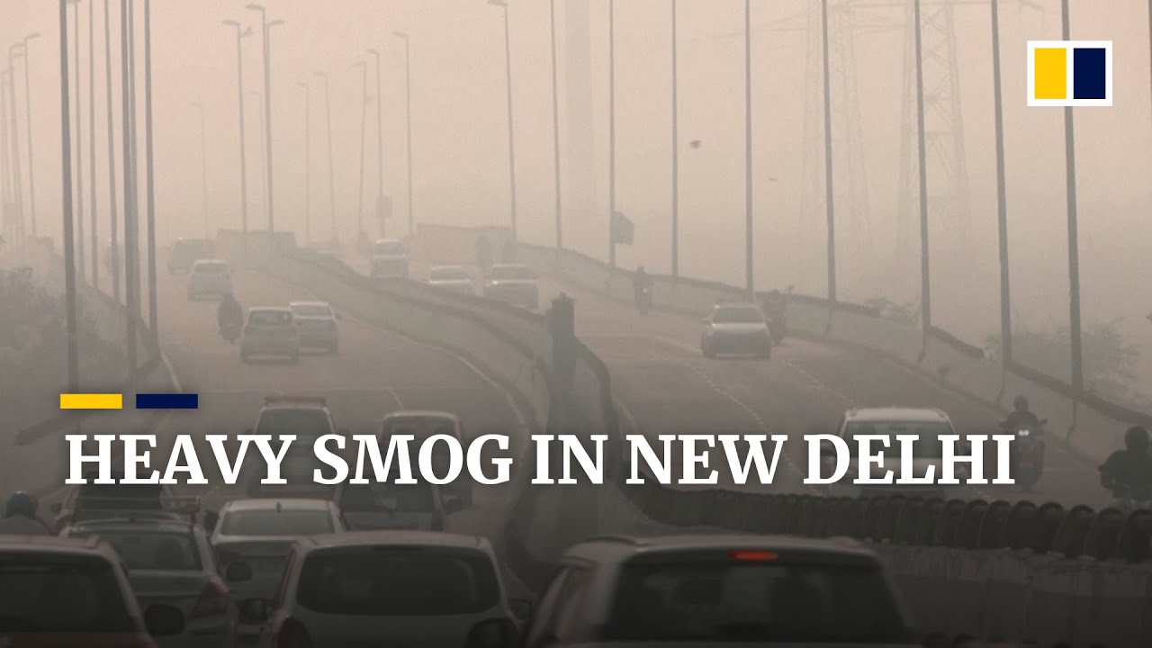 Hindu festival Diwali leaves Indian capital choking in heavy smog