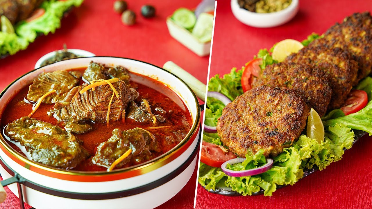 Beef Nihari with Beef Kabab Recipe by SooperChef | Eid Meals with Coca-Cola