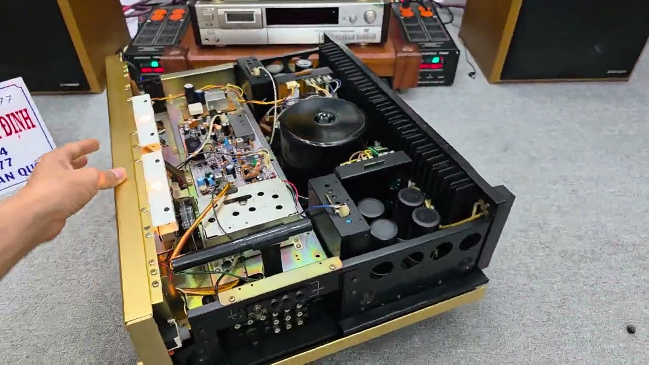Ngắm Sướng Không Cần Nghe Luôn 🥰  SANSUI G 8000 Gold Limited