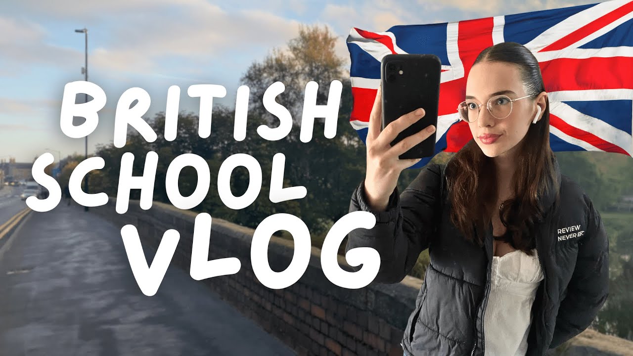 Mein Auslandsjahr-Alltag an einer englischen Schule 🇬🇧