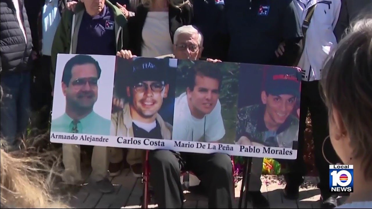 Pilot remembers fellow Brothers to the Rescue pilots killed by Cuban military