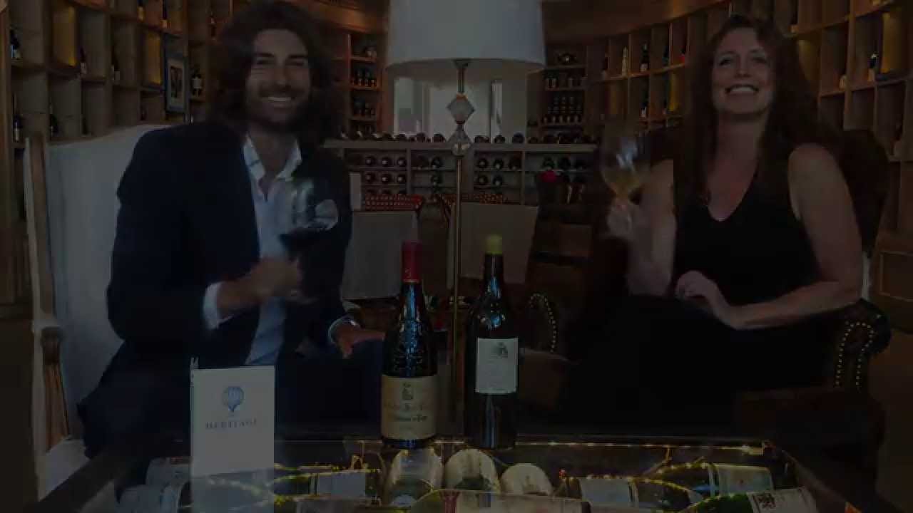 H&eacute;ritage Fine Wine / Wine Club 1er Cru August 2015