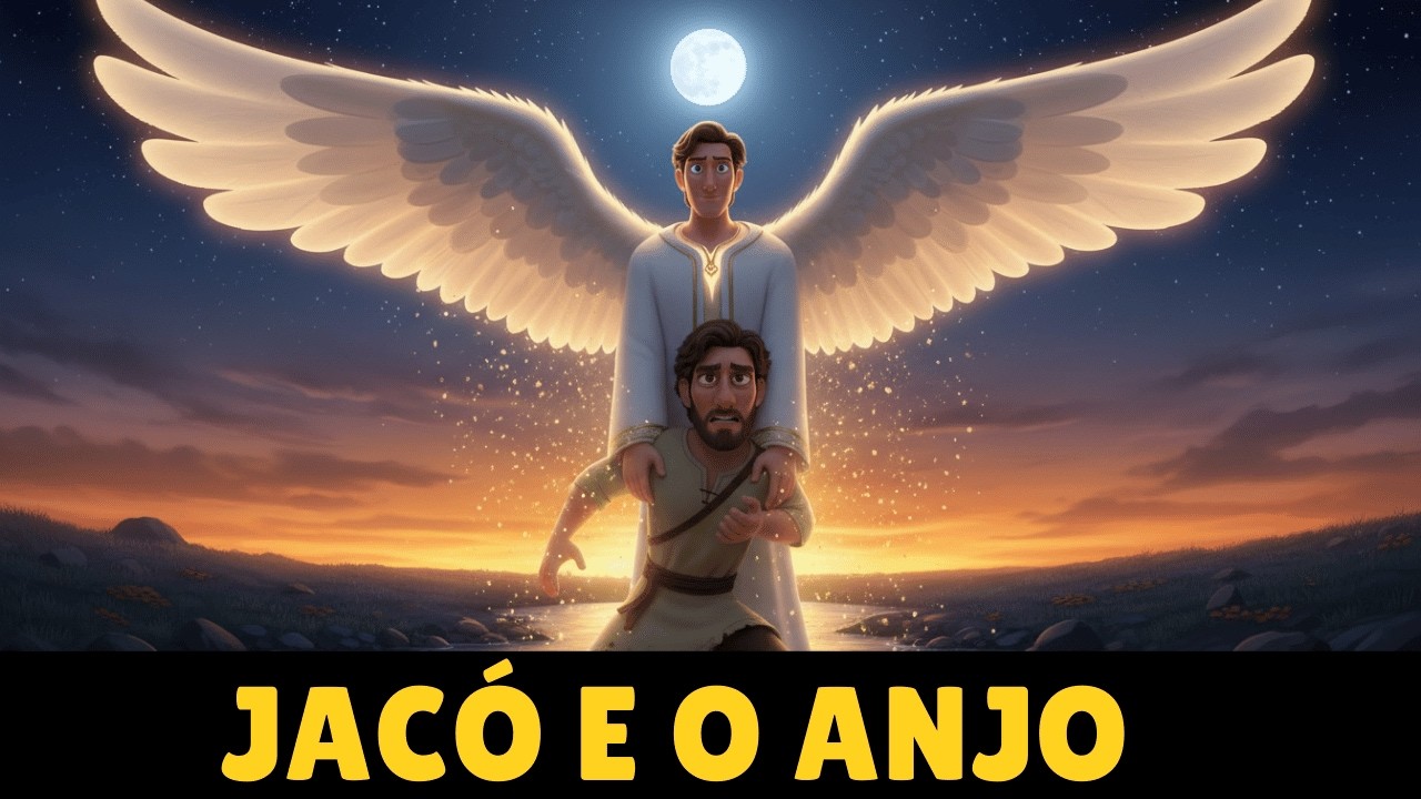 Jacó e o Anjo | História Bíblica para Crianças