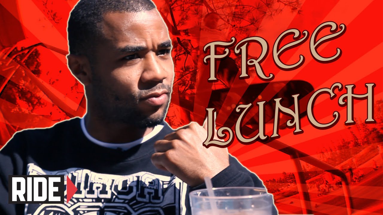 Skateboarder Windsor James gets slapped by The Muska and turns pro on Free Lunch