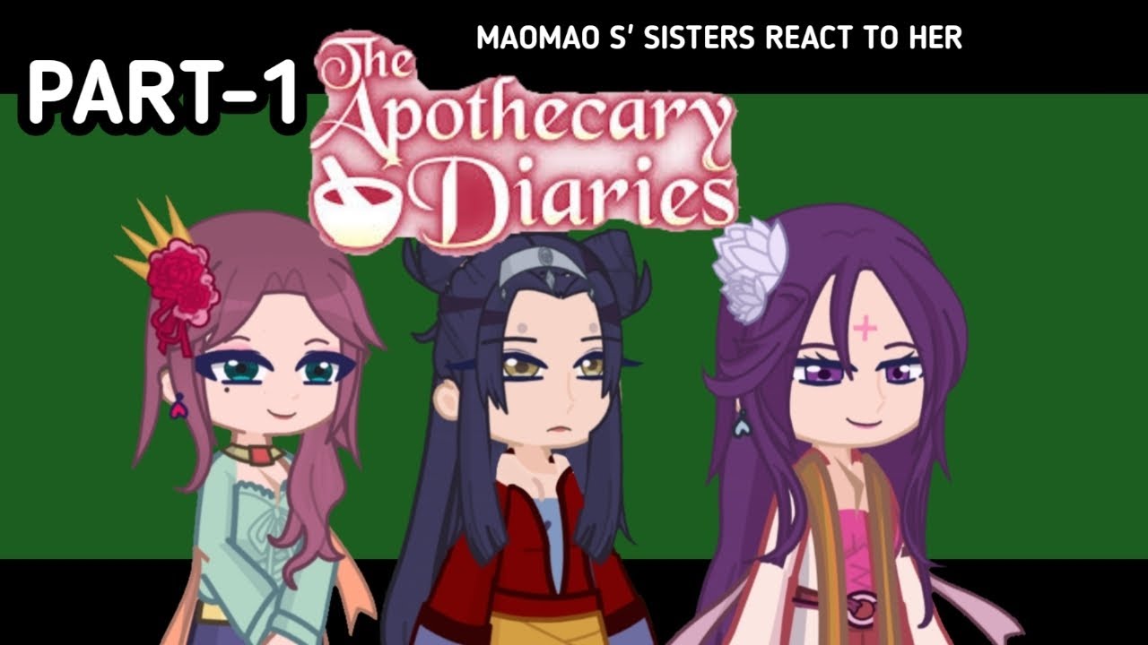 the apothecary diaries || maomao s' sister's react || part-1 || infinity reactions