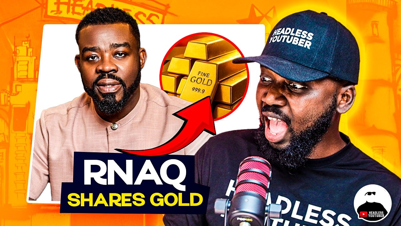 RNAQ To Share GOLD to his Followers on his Birthday this year || FULL GIST