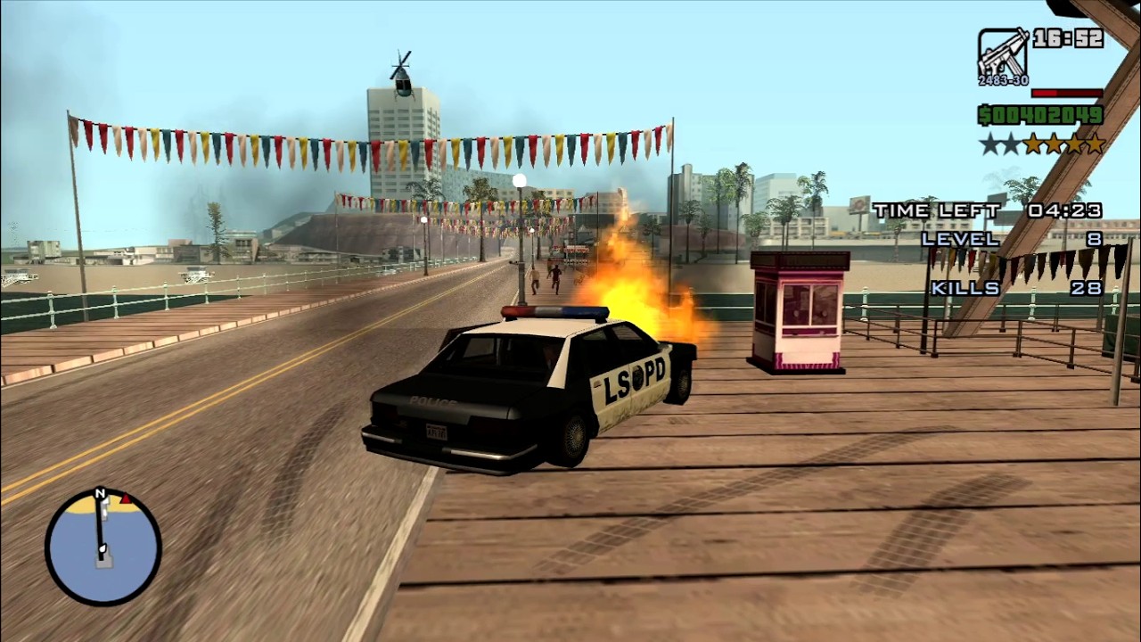 2026 GTA San Andreas Vigilante Missions - Unlock 150% Body Armor!!!