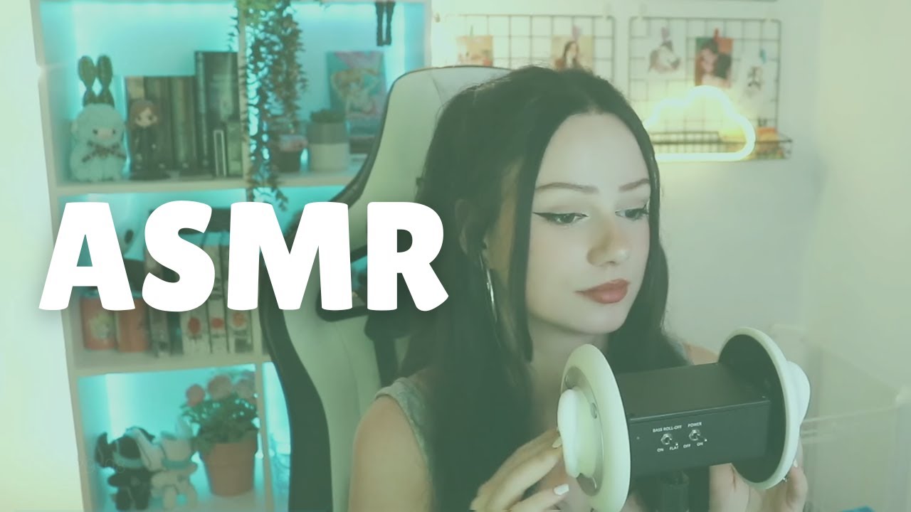 ASMR con SONIDOS ADICTIVOS 🌿 Tapping, mouth sounds, kisses...