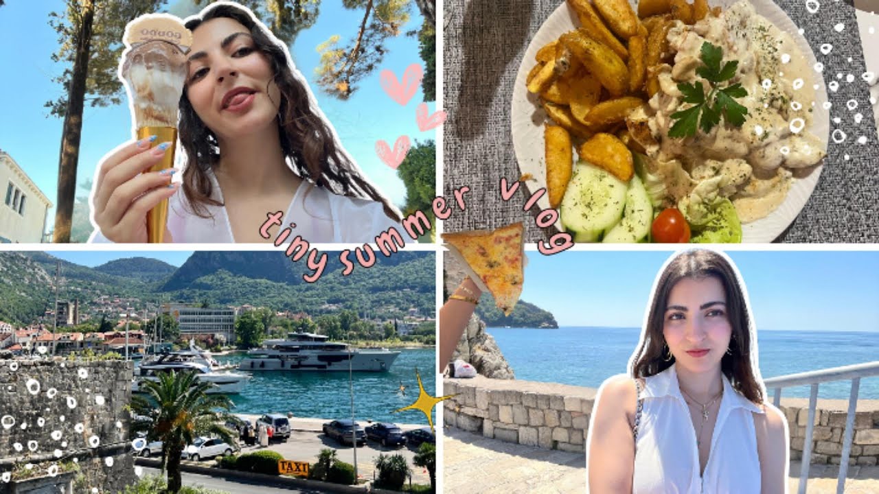 İlk vlogg🥹🫧| Budva-Kotor-Saraybosna📍🗺️