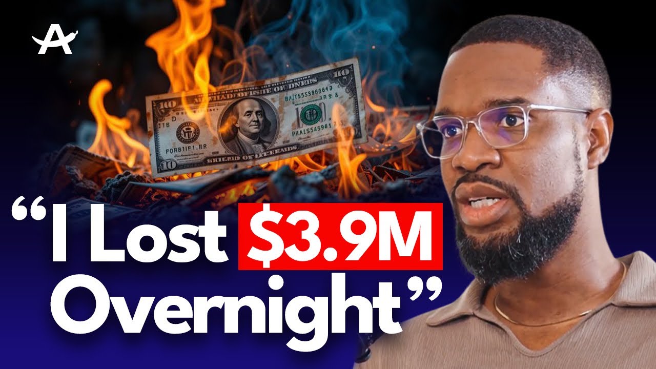 Founder Who Lost $3.9m Reveals the Hard Truth About Money And Freedom