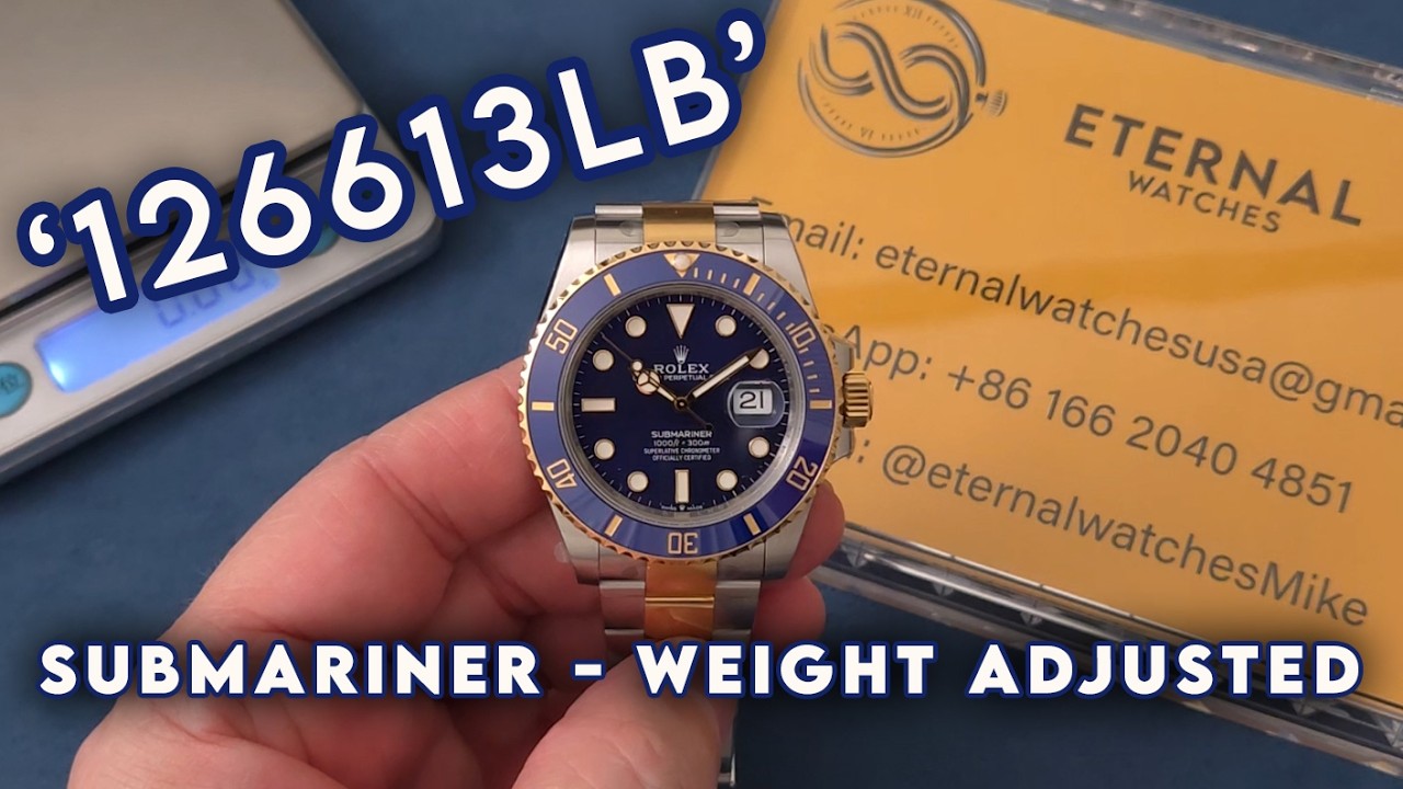 Submariner 126613LB 41mm Blue Dial