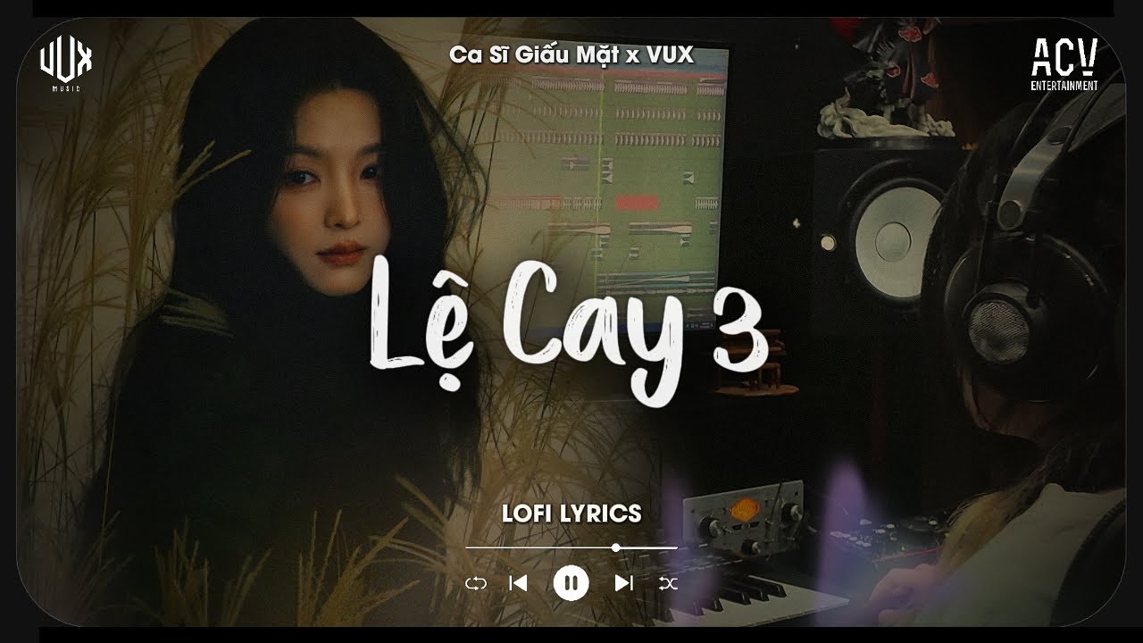 Lệ Cay 3 (Bản Hot Tiktok) - Ca Sĩ Giấu Mặt x VUX | Phải Chăng Ai Cũng Sẽ C&oacute; Một Người | Lofi Lyrics