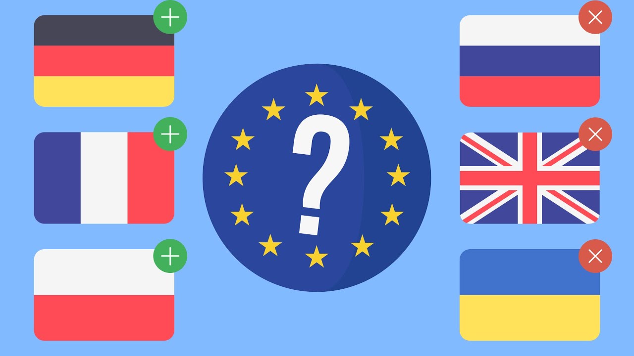 Почему не все страны Европы в ЕС ?