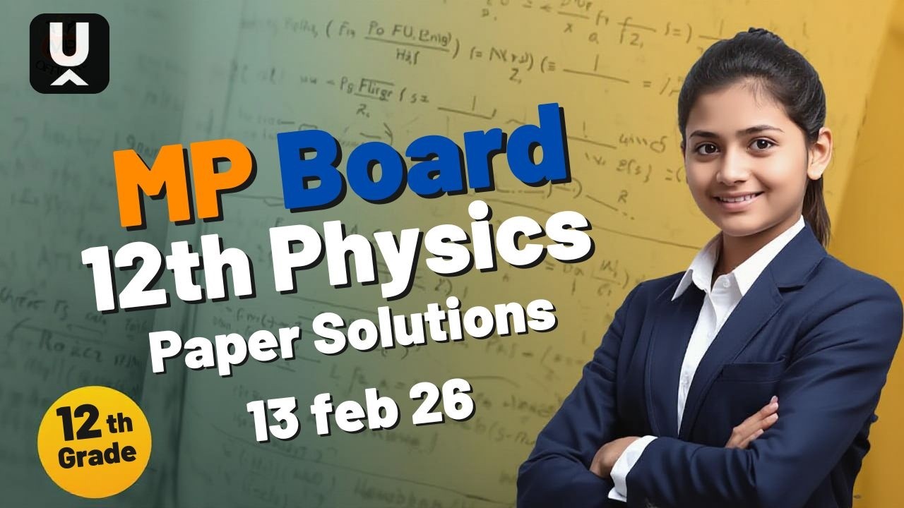 12TH_PHYSICS_SET A_SOLUTION_2026 BY AJ SIR #boardexam #physics #solution #uplabdhi #physicswithfun