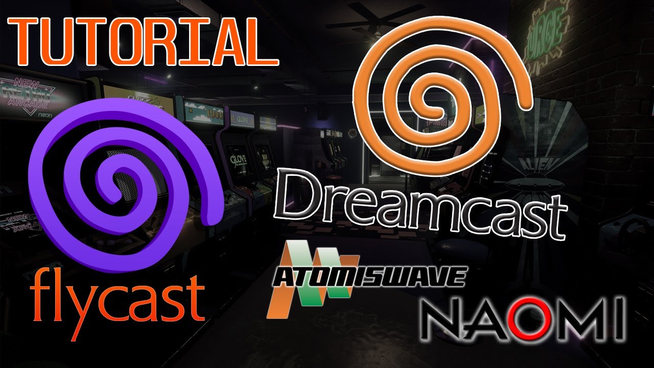 Como rodar Dreamcast e Naomi perfeitamente com o emulador Flycast - Tutorial completo