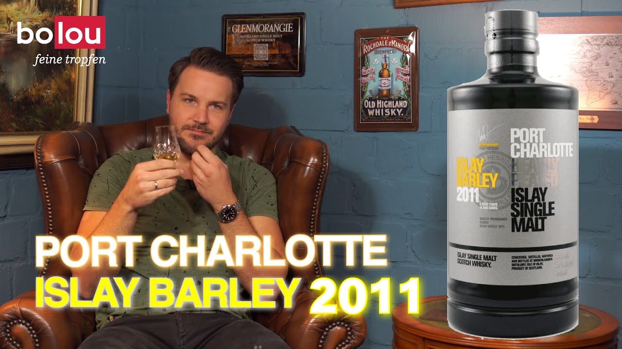 Port Charlotte Heavily Peated 2011 Islay Barley - Whisky Tasting (Talking Malts)