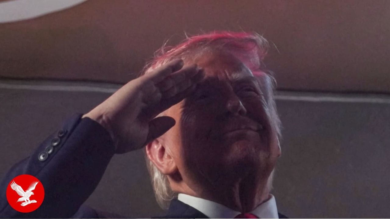 Trump is booed after being shown during anthem at NBA Finals game