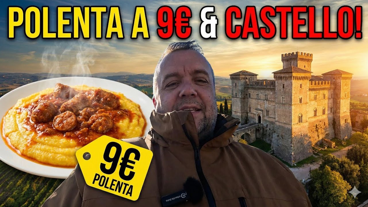 Abbazia di Valvisciolo - Tufette e Sermoneta - Domenica 1° febbraio 2026 🏰🌽