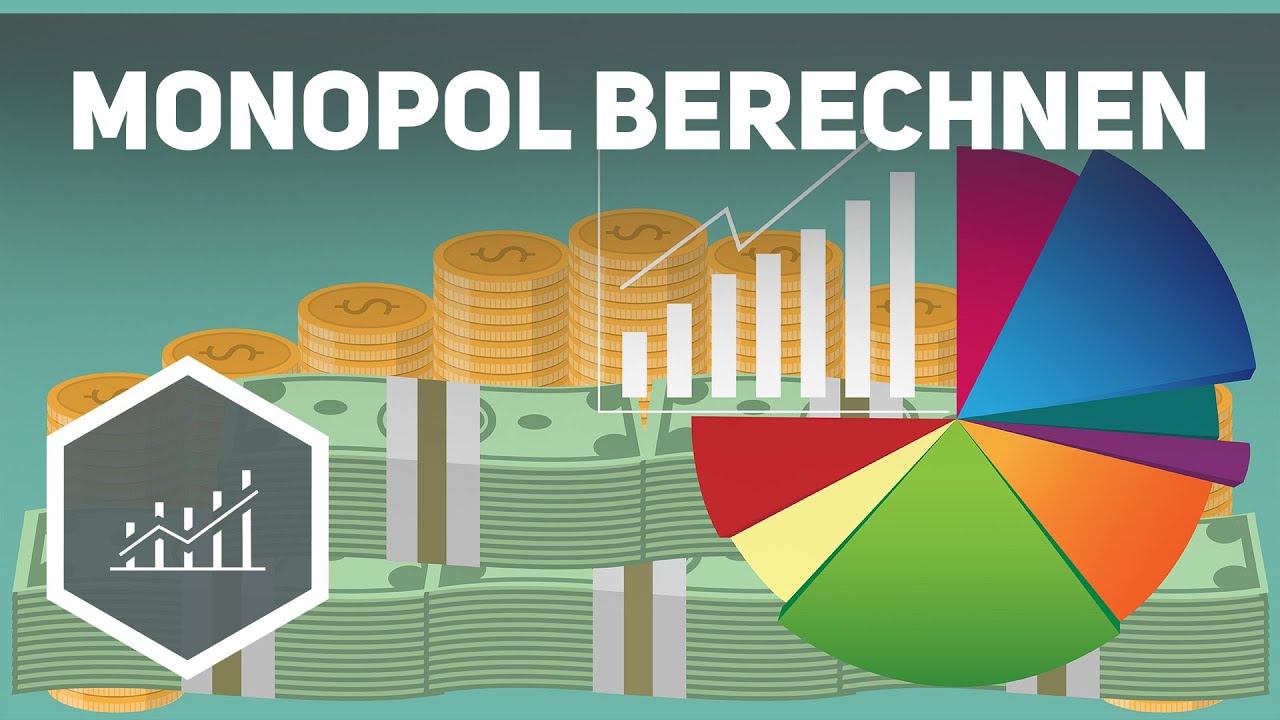 Gewinn und Preis im Monopol berechnen
