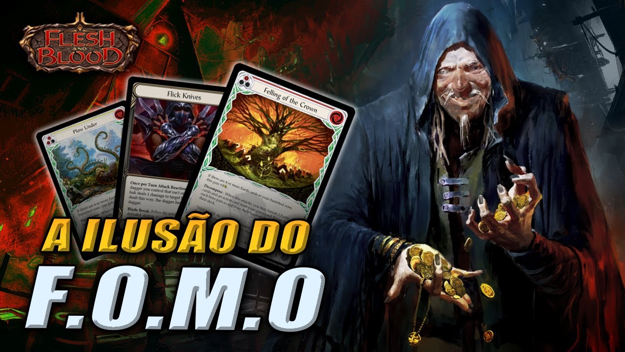 O FOMO est&aacute; arruinando seu jeito de jogar TCG | Avast Ye Team