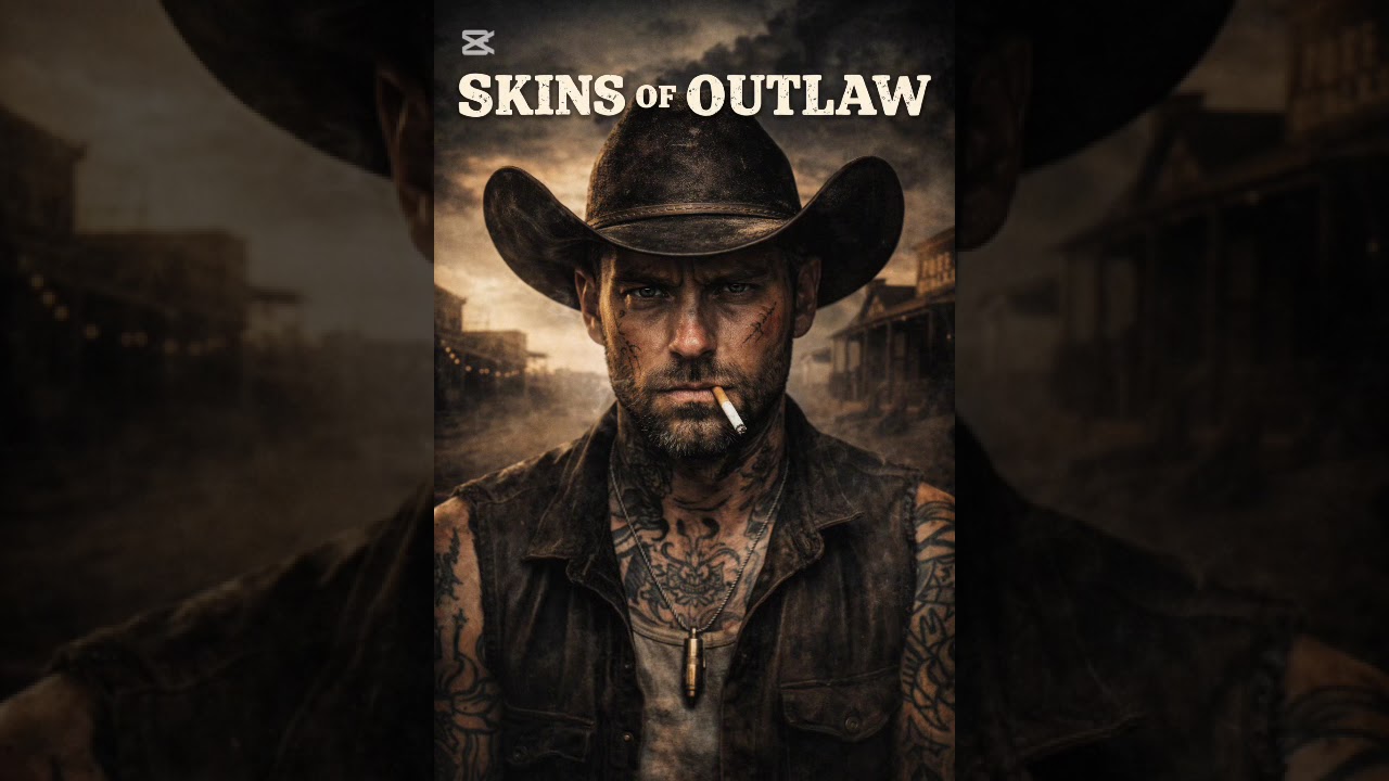 Skins of outlaw 