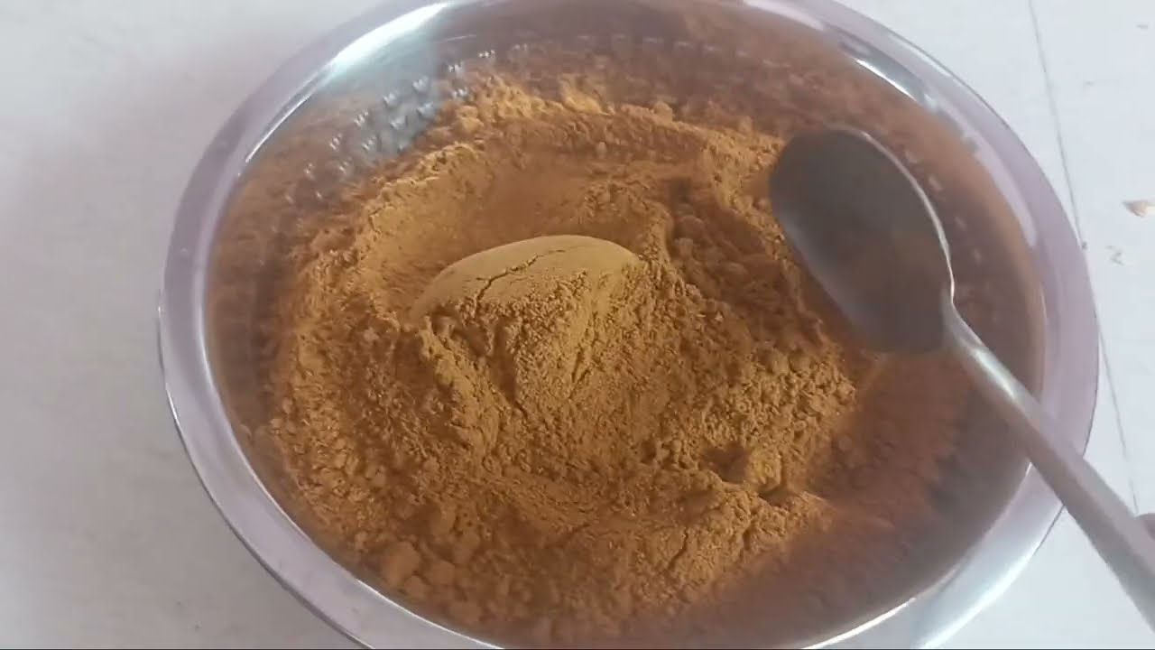  மனம் நிறம் சுவை நிறைந்த சாம்பார் பொடி#food 