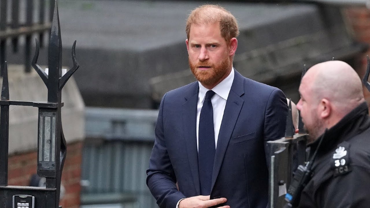Prince Harry takes Daily Mail to court amid battle against the British tabloids
