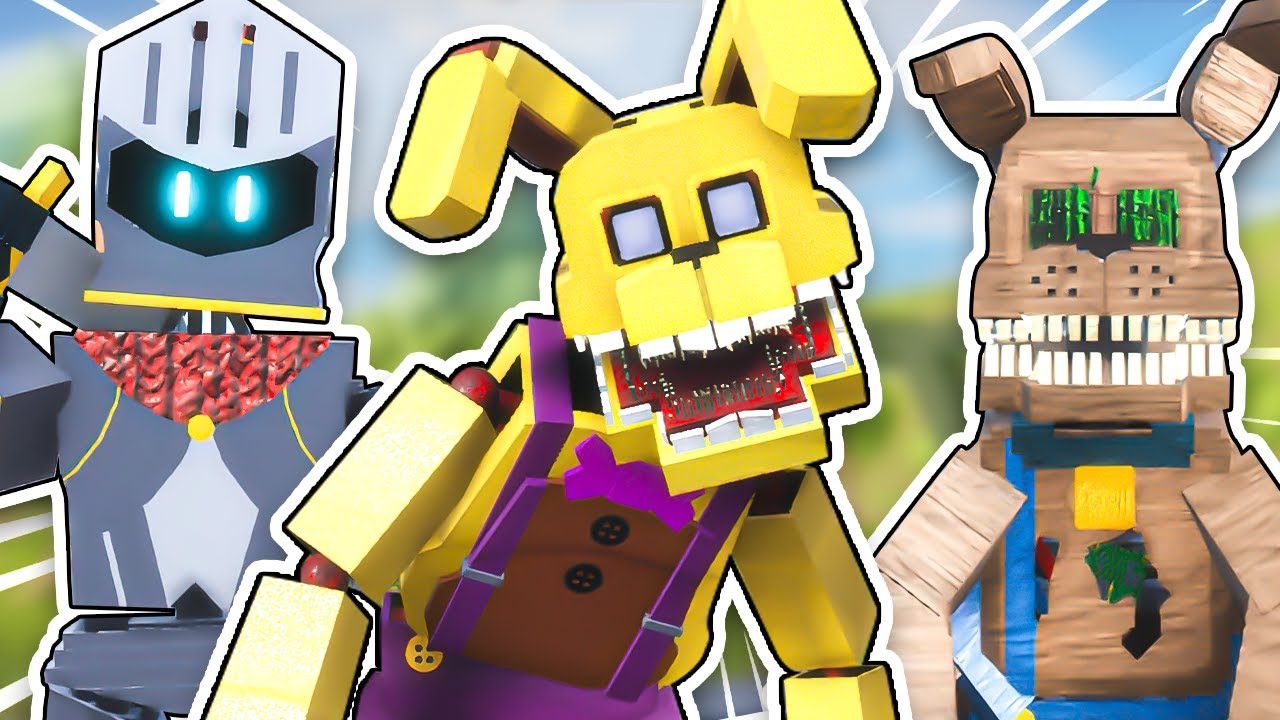 Я нашёл ВСЕ значки в Roblox FNAF RP, новые и переименованные