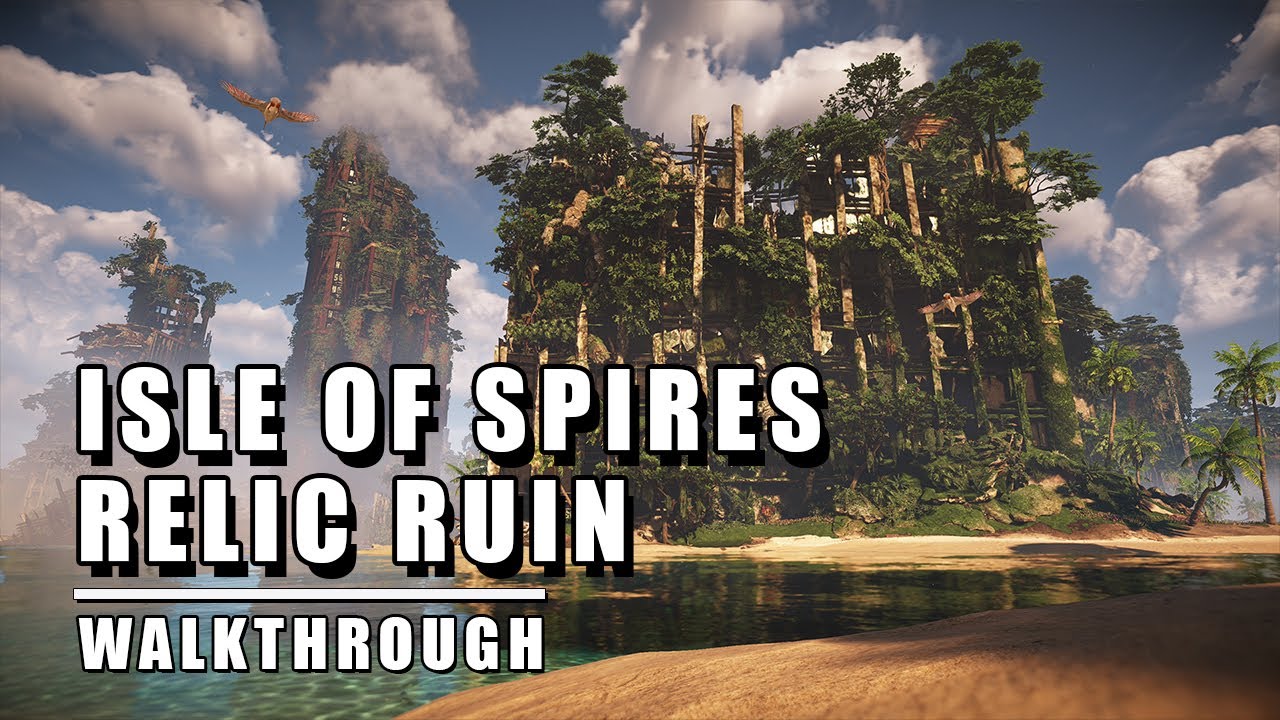 Isle of Spires Relic Ruin | Horizon Forbidden West Relic Ruin Walkthrough