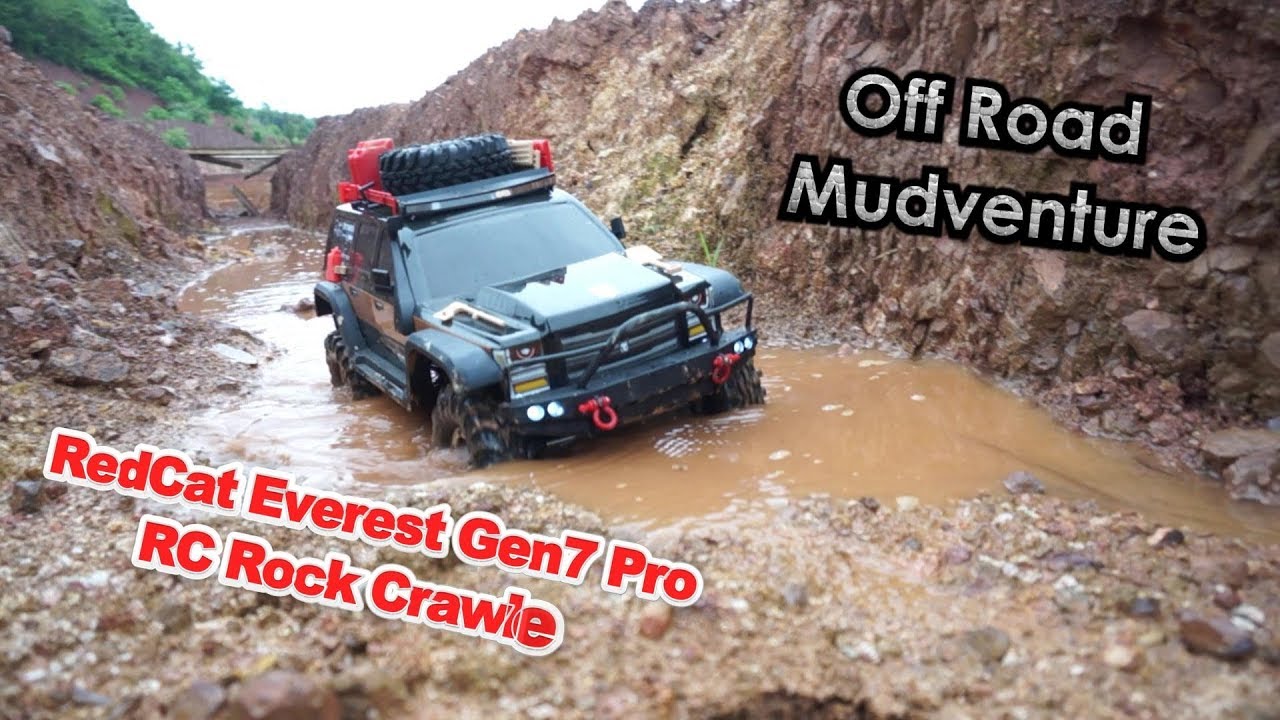 RedCat Racing Everest Gen7 4x4 off road Mudventure