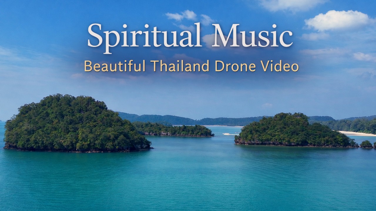 Beautiful Thailand Drone Video Music