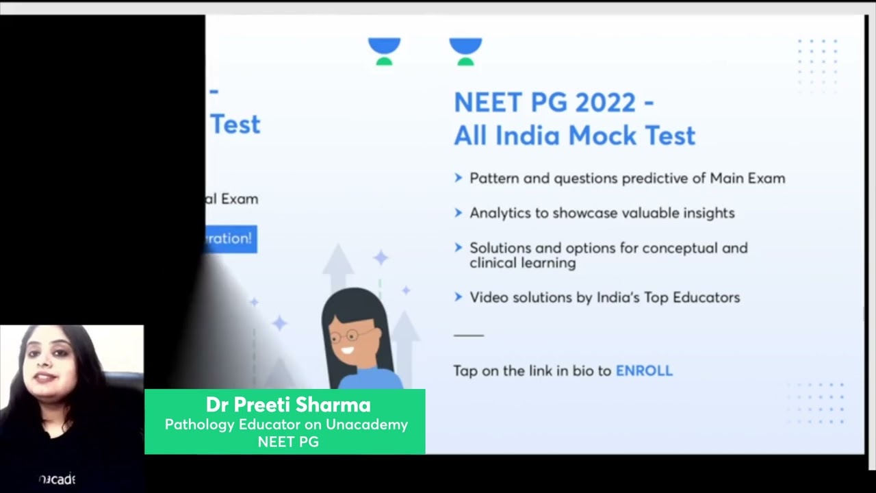 Hear it From Dr Preeti Sharma | All India Mock Test For NEET PG 2022