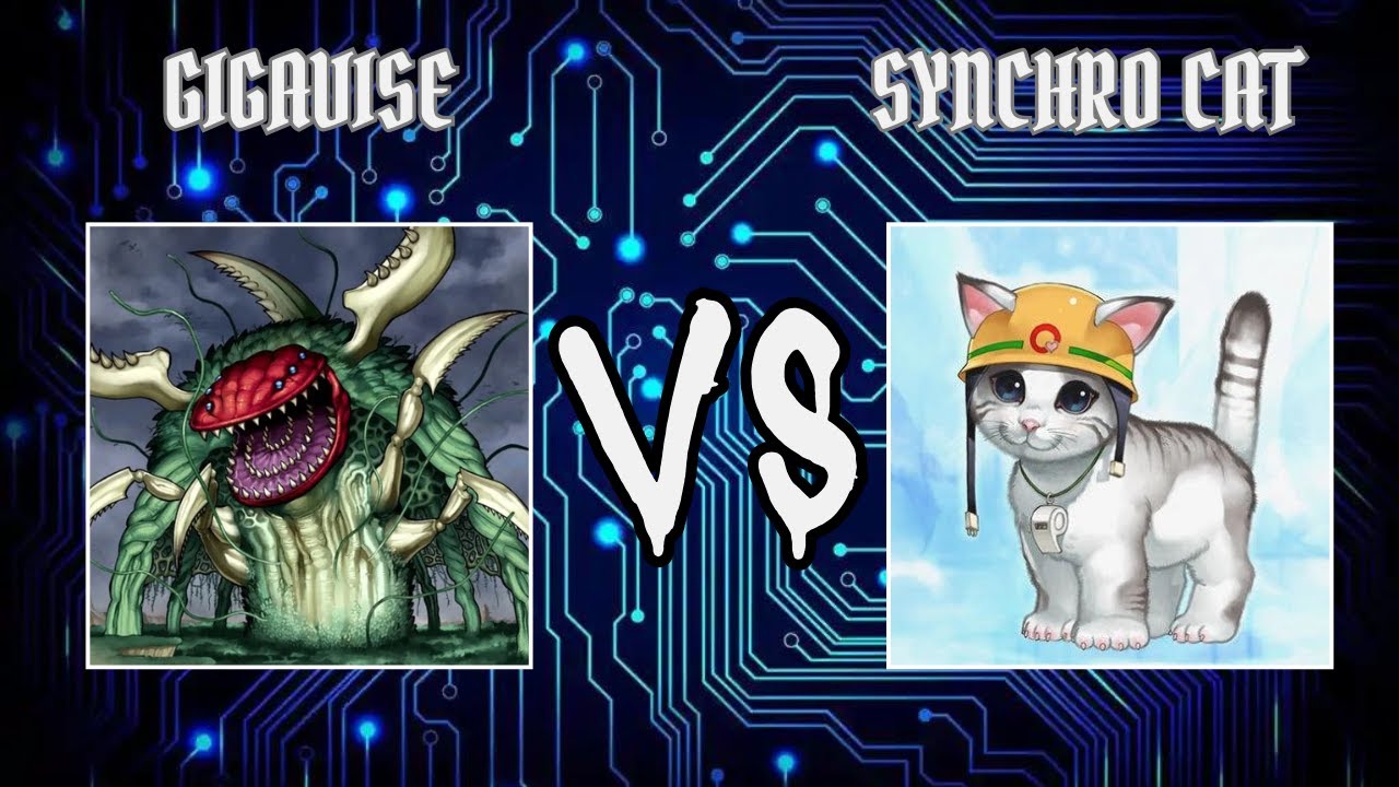 Exia(Gigavise) vs Dionbrat(Synchro Cat) | Yugioh Edison Format | Dueling Book