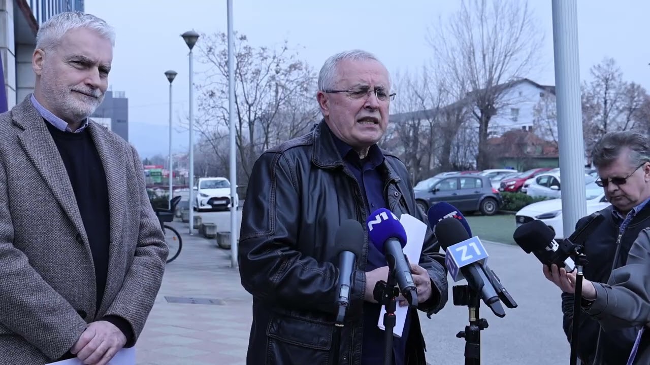 Konferencija za medije NSZVO, NSZSŠH i Preporod - 2.3.2026.
