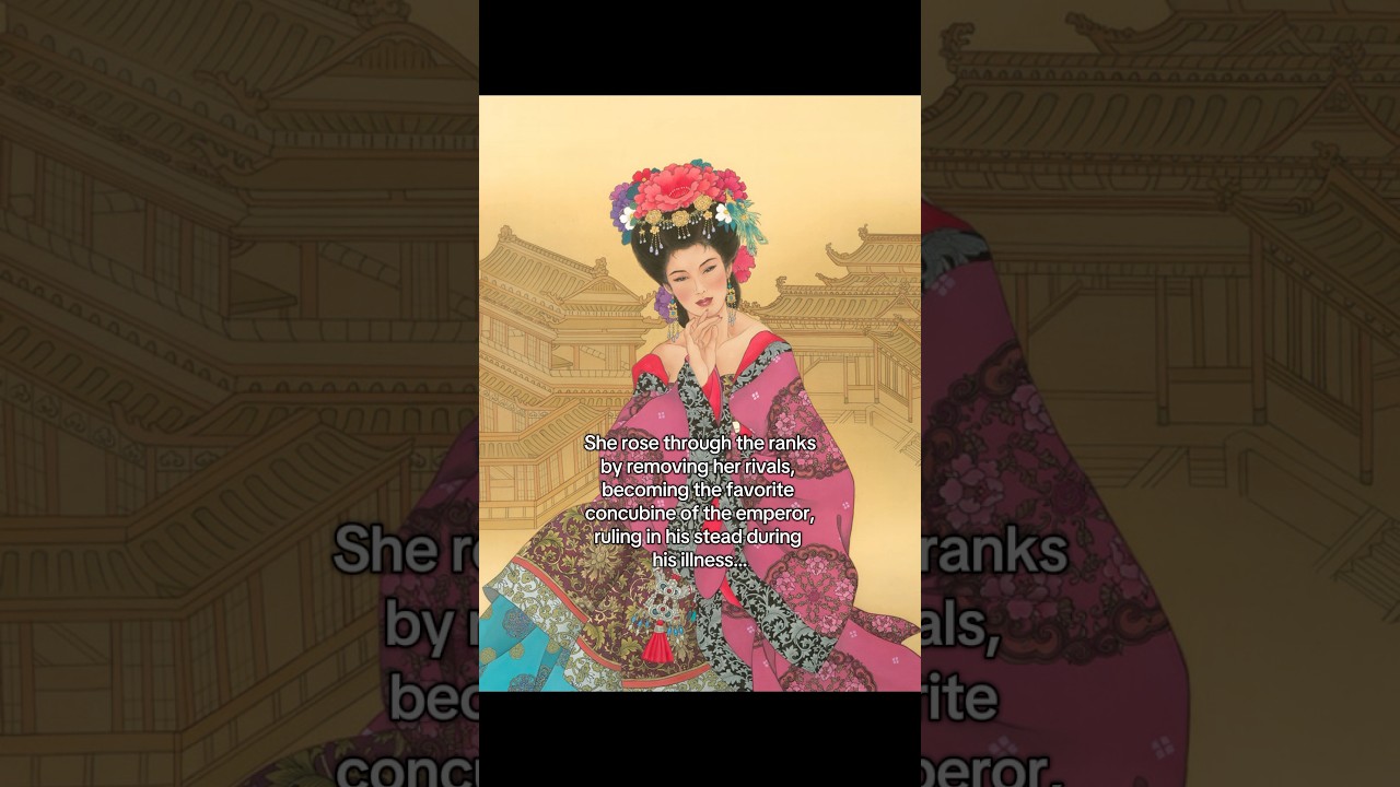 The insane story of Wu Zetian #history #art #painting