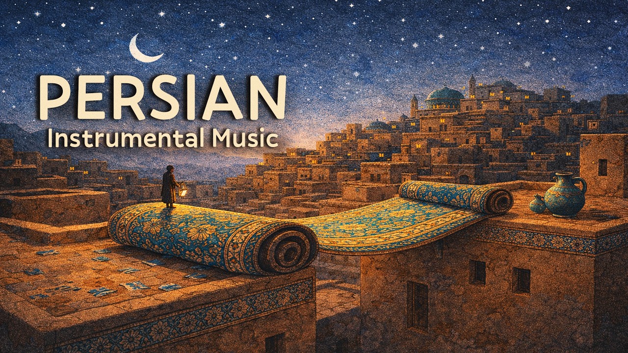 Persian Rooftop Sessions &mdash; Ancient Instrumental Music for Deep Work & Study