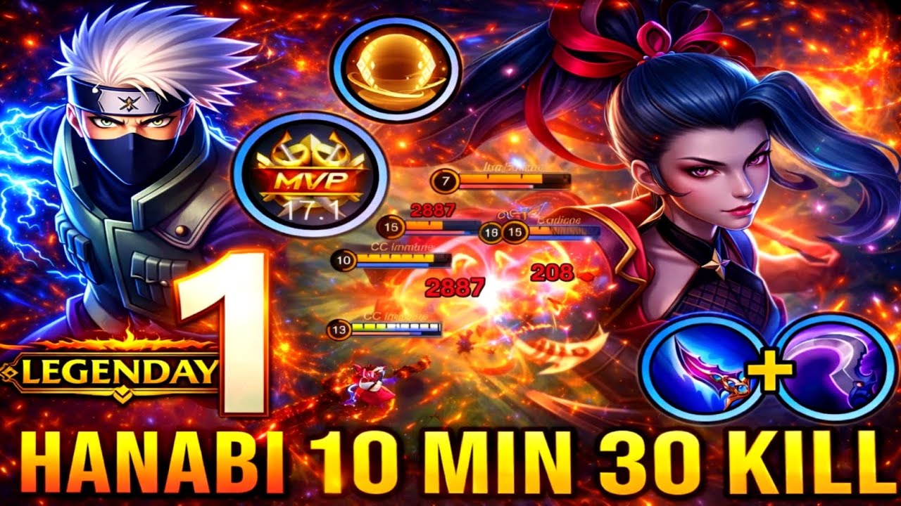 MOBA Legends 5v5 Unbelievable Gameplay 😱 30 Kills | 3 Savage | 2 Team Wipeout Best Match Ever!