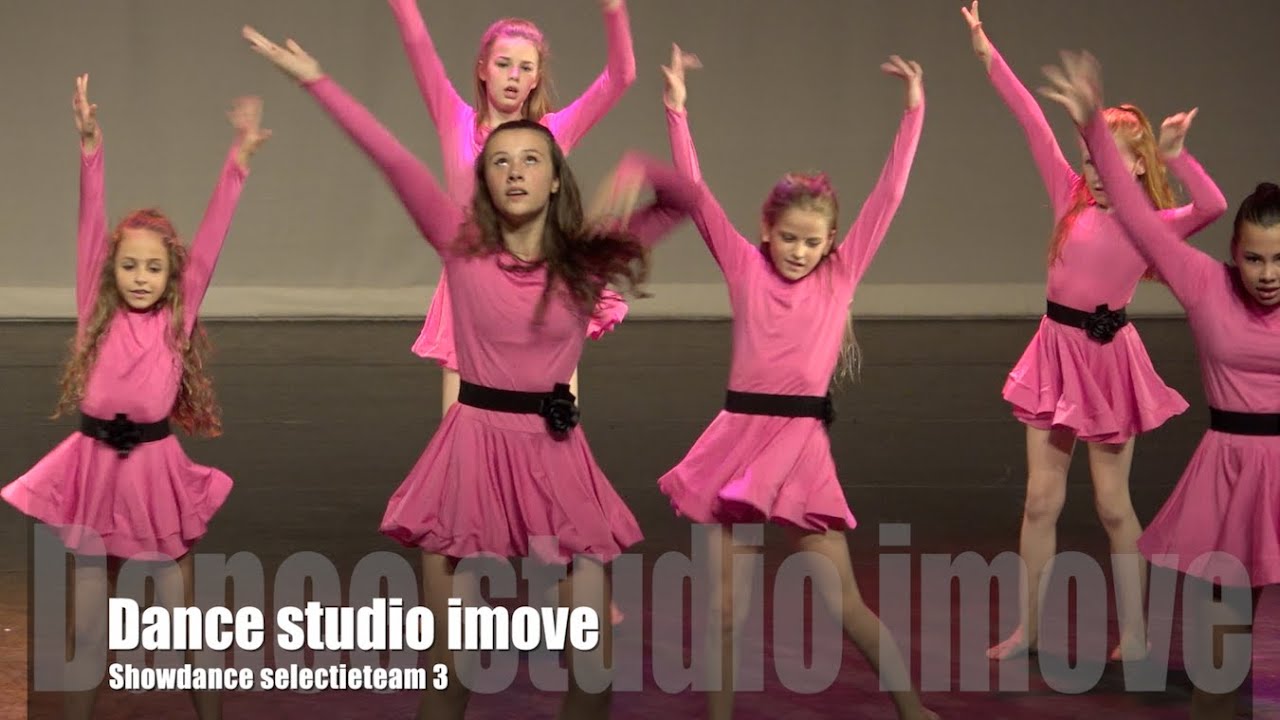 Dance Studio imove - Imovie Night (juni 2019) - Showdance selectieteam 3