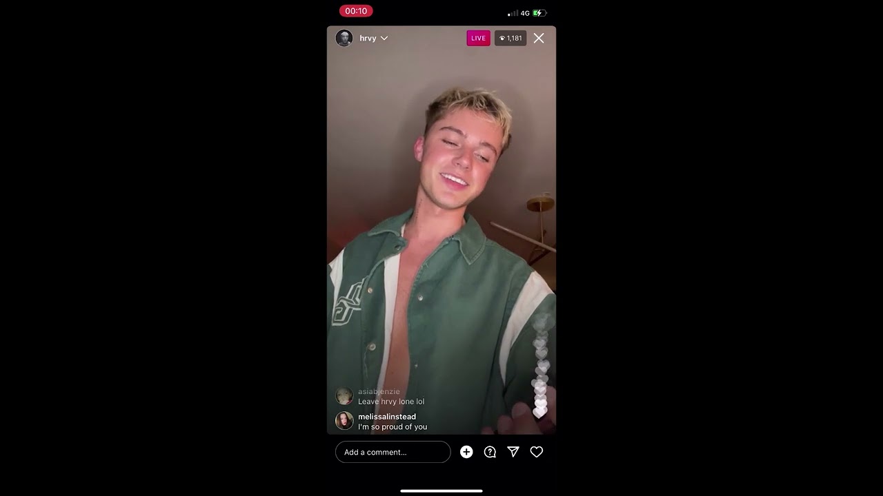 HRVY Instagram live Views From The 23rd Floor release
