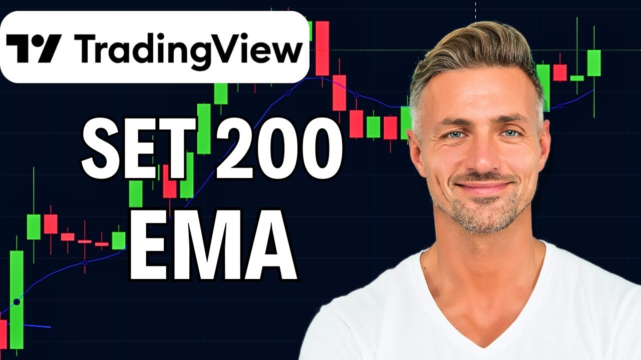 Как установить 200 EMA на TradingView (РЕШЕНО) - 2026